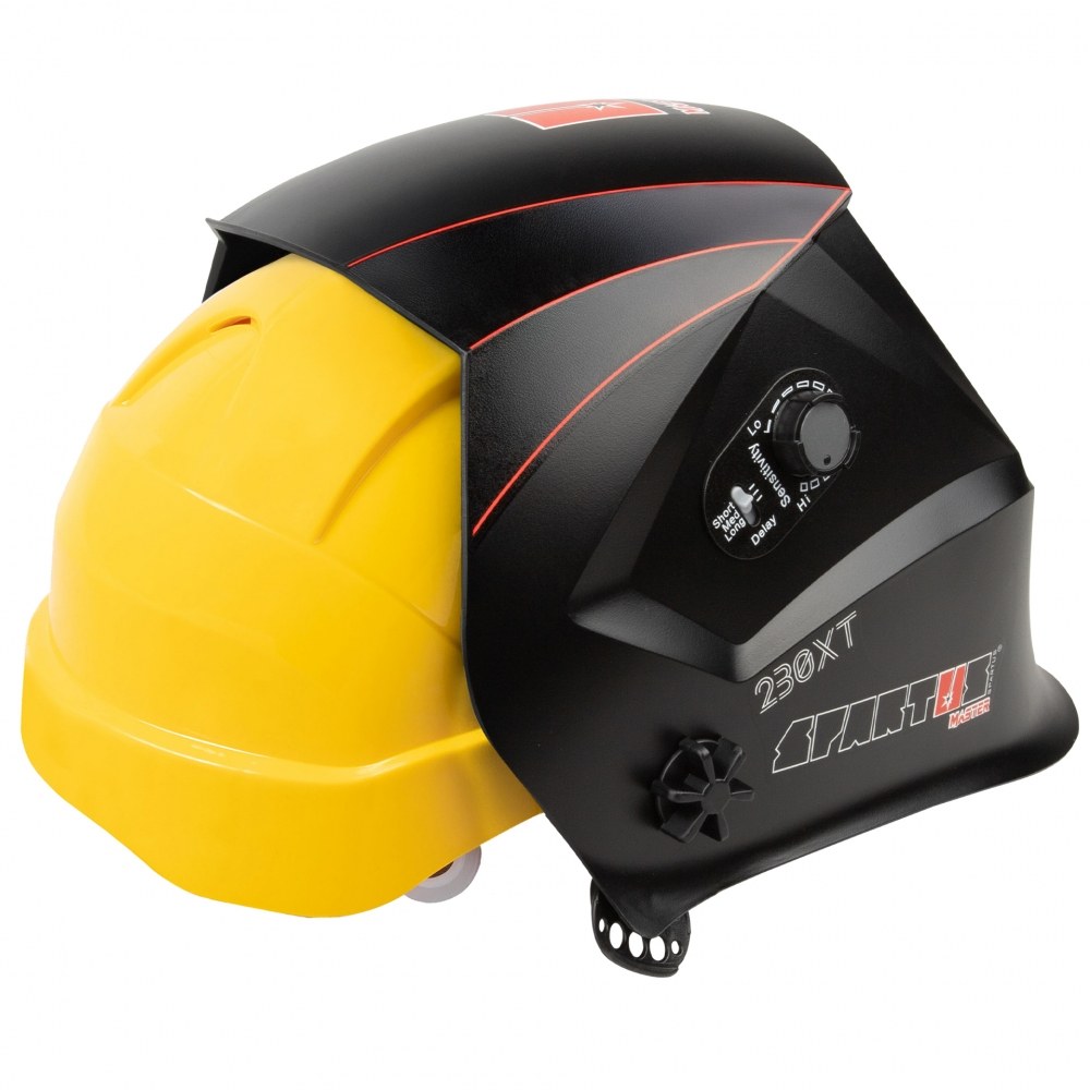 Avtomatska maska z čelado SPARTUS® Master 230XT - slika 2