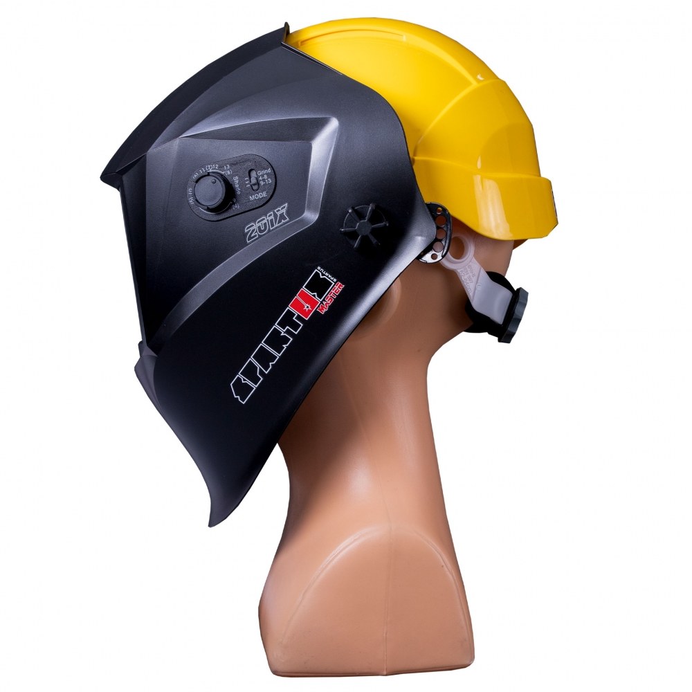 Avtomatska maska z čelado SPARTUS® Master 201X