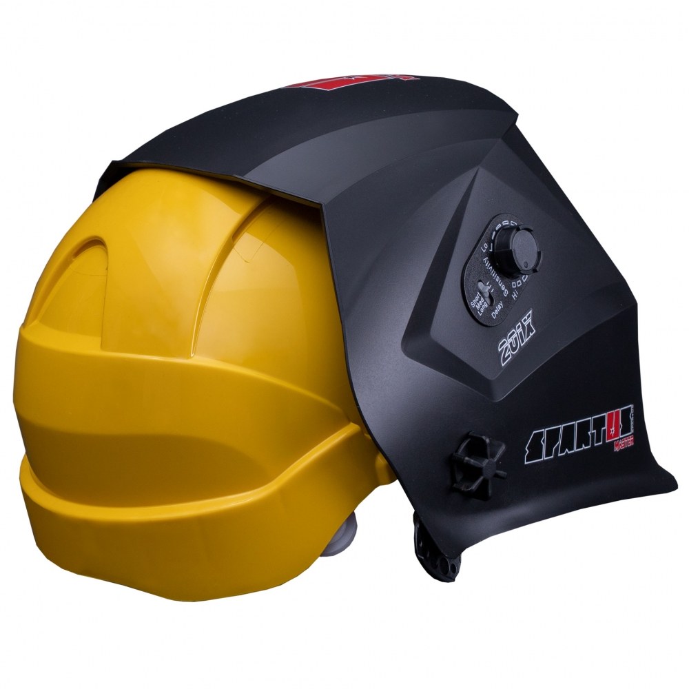 Avtomatska maska z čelado SPARTUS® Master 201X - slika 2
