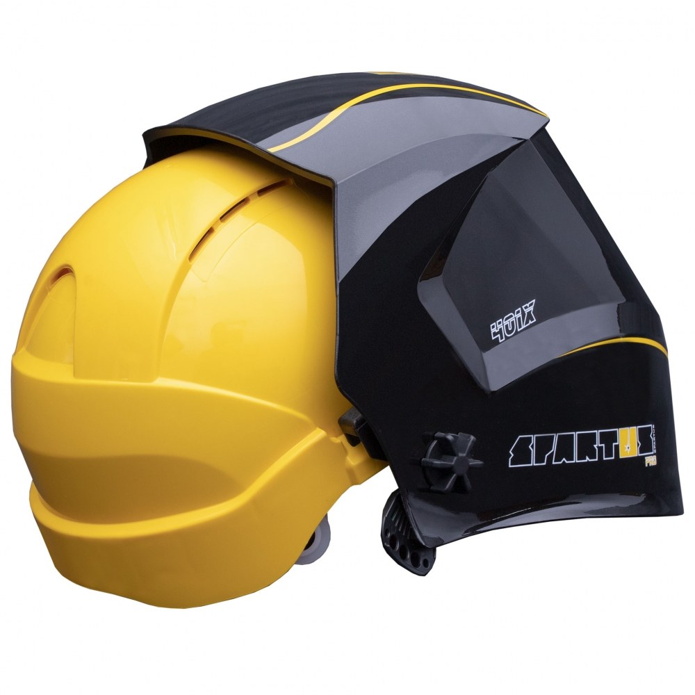 Avtomatska maska z čelado SPARTUS® Pro 401X - slika 2