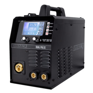 Varilni aparat SPARTUS EasyMIG 207 DUAL PULSE