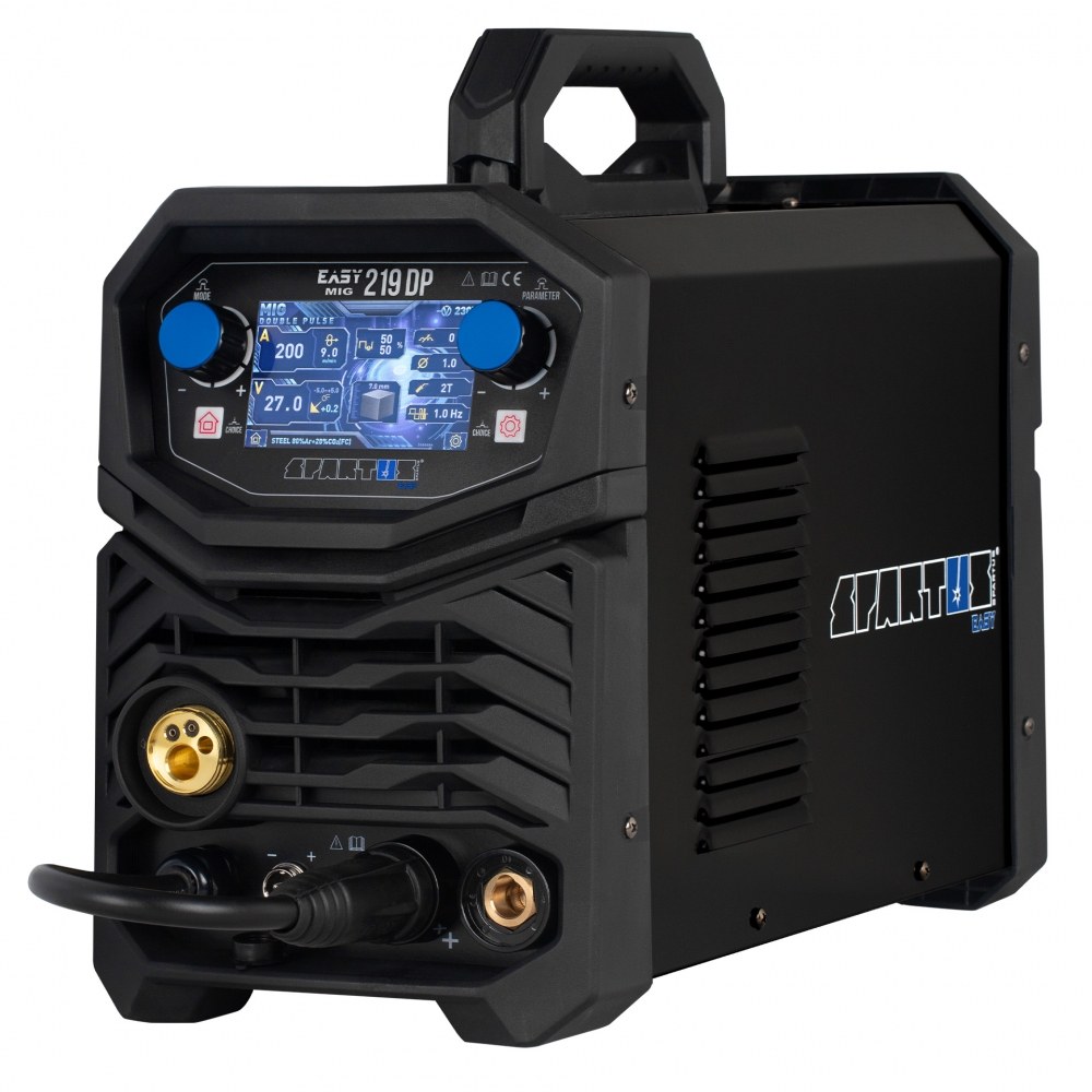 Varilni aparat SPARTUS EasyMIG 219 DUAL PULSE – prikaz 2