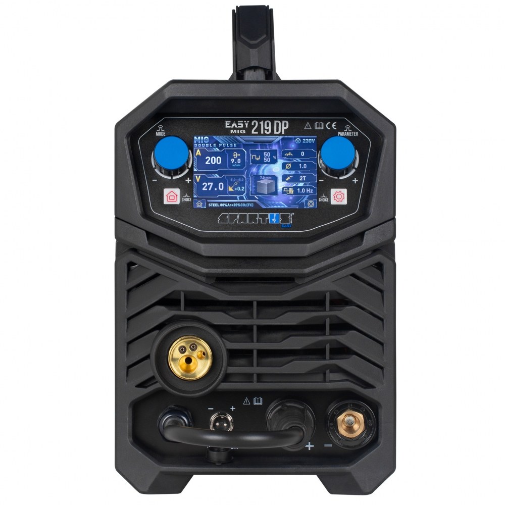 Varilni aparat SPARTUS EasyMIG 219 DUAL PULSE – prikaz 3
