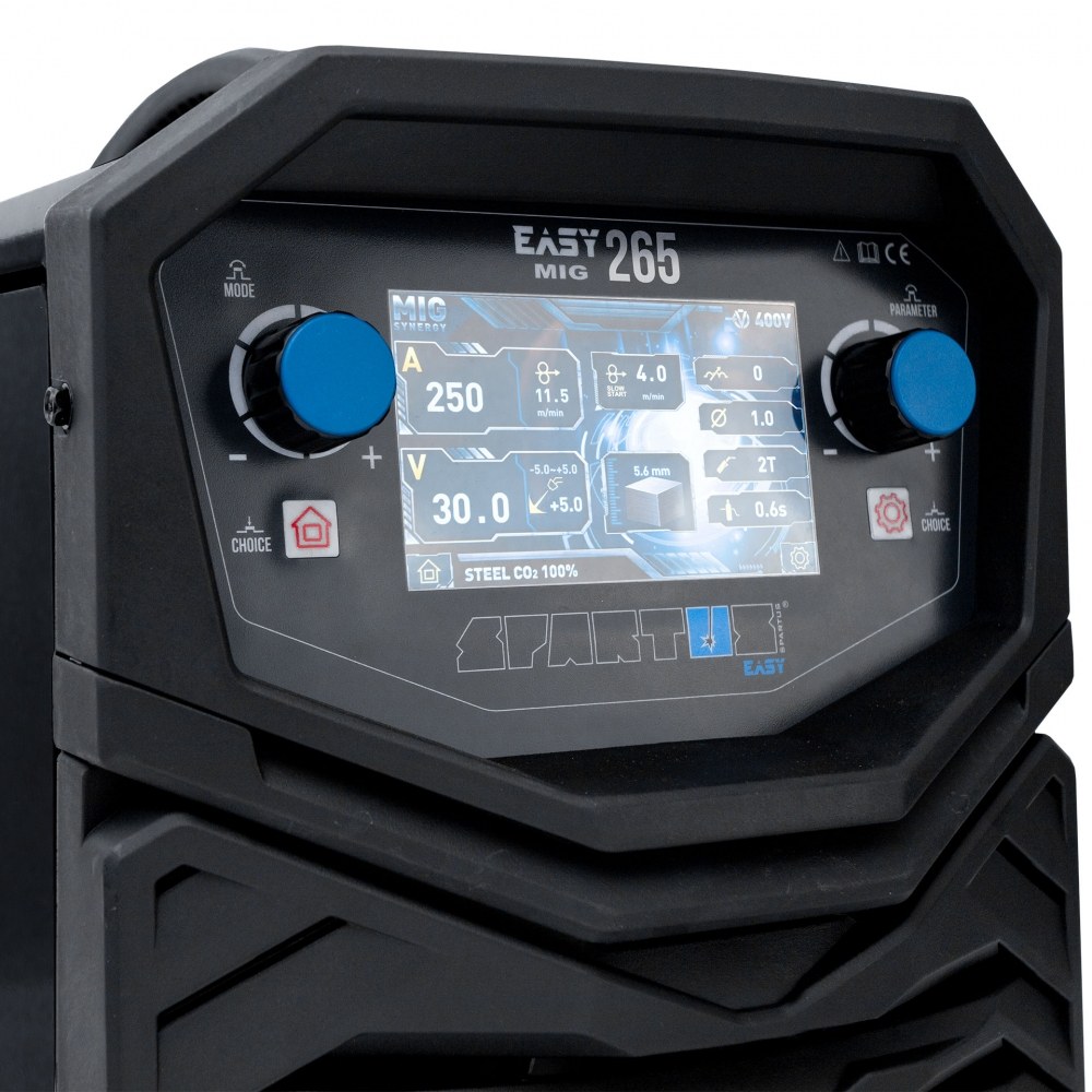 Varilni aparat SPARTUS EasyMIG 265 – prikaz 7