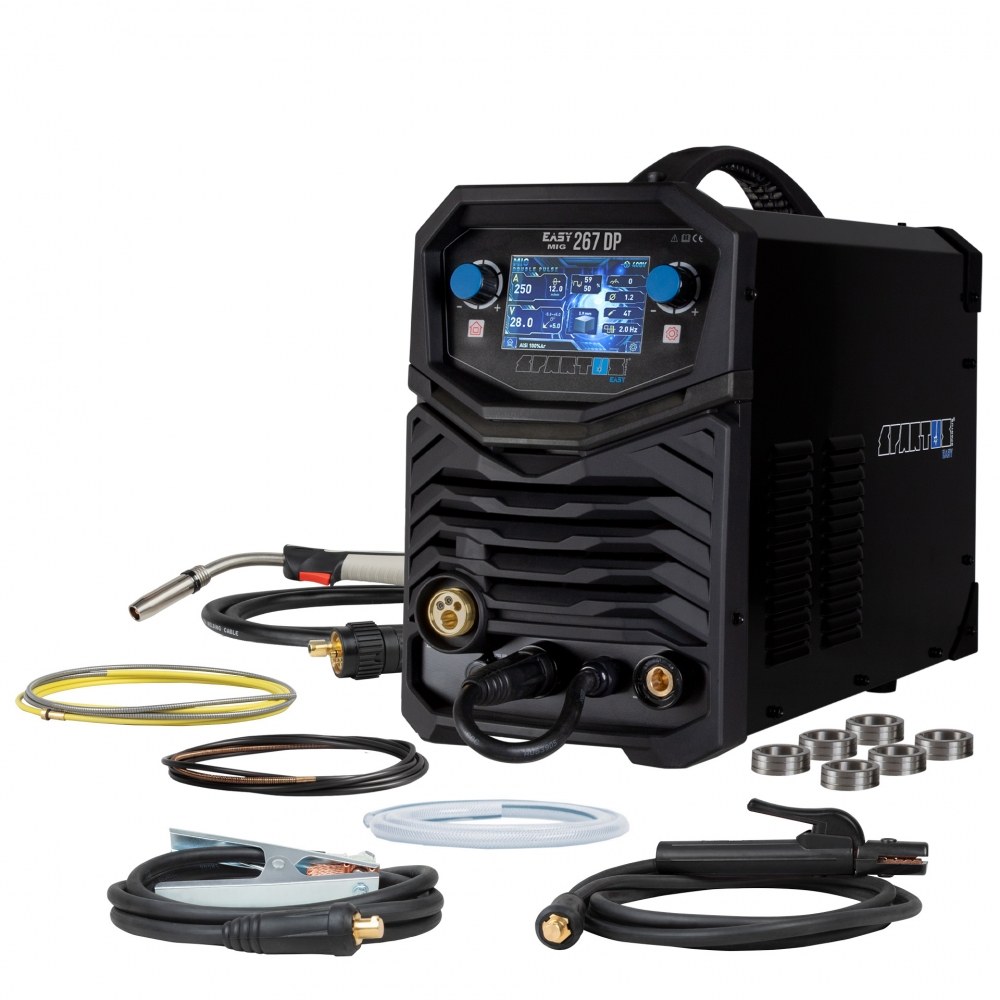 Varilni aparat SPARTUS EasyMIG 267 DUAL PULSE