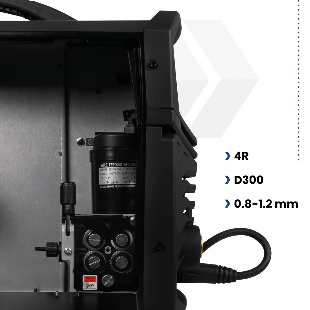 Varilni aparat SPARTUS EasyMIG 267 DUAL PULSE