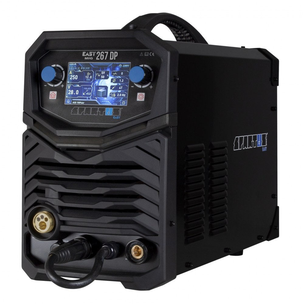 Varilni aparat SPARTUS EasyMIG 267 DUAL PULSE