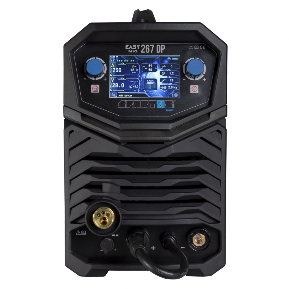 Varilni aparat SPARTUS EasyMIG 267 DUAL PULSE