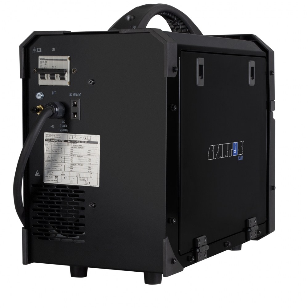 Varilni aparat SPARTUS EasyMIG 267 DUAL PULSE