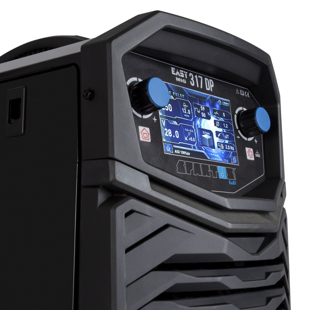 Varilni aparat SPARTUS EasyMIG 267 DUAL PULSE
