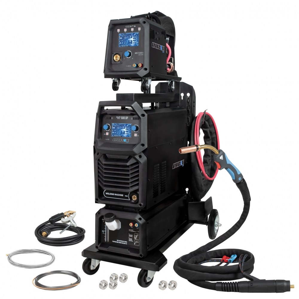Varilni aparat SPARTUS EasyMIG 500 DUAL PULSE