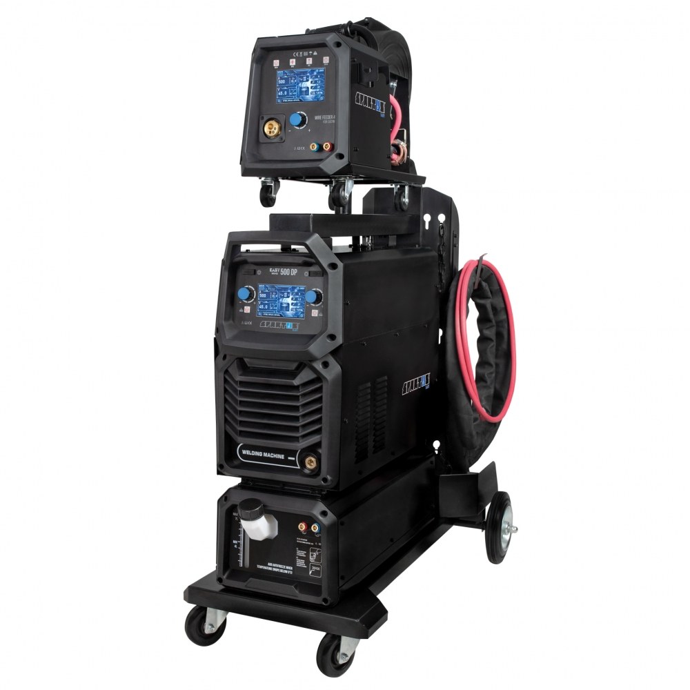 Varilni aparat SPARTUS EasyMIG 500 DUAL PULSE
