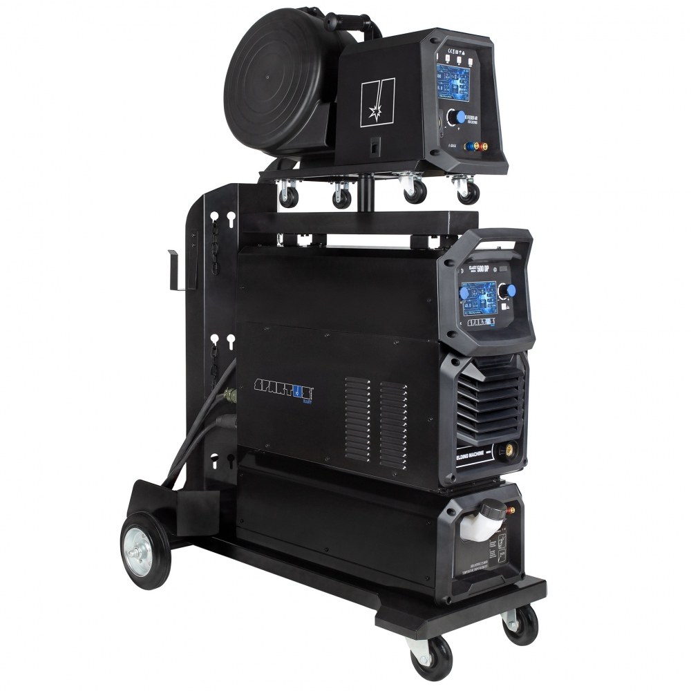 Varilni aparat SPARTUS EasyMIG 500 DUAL PULSE