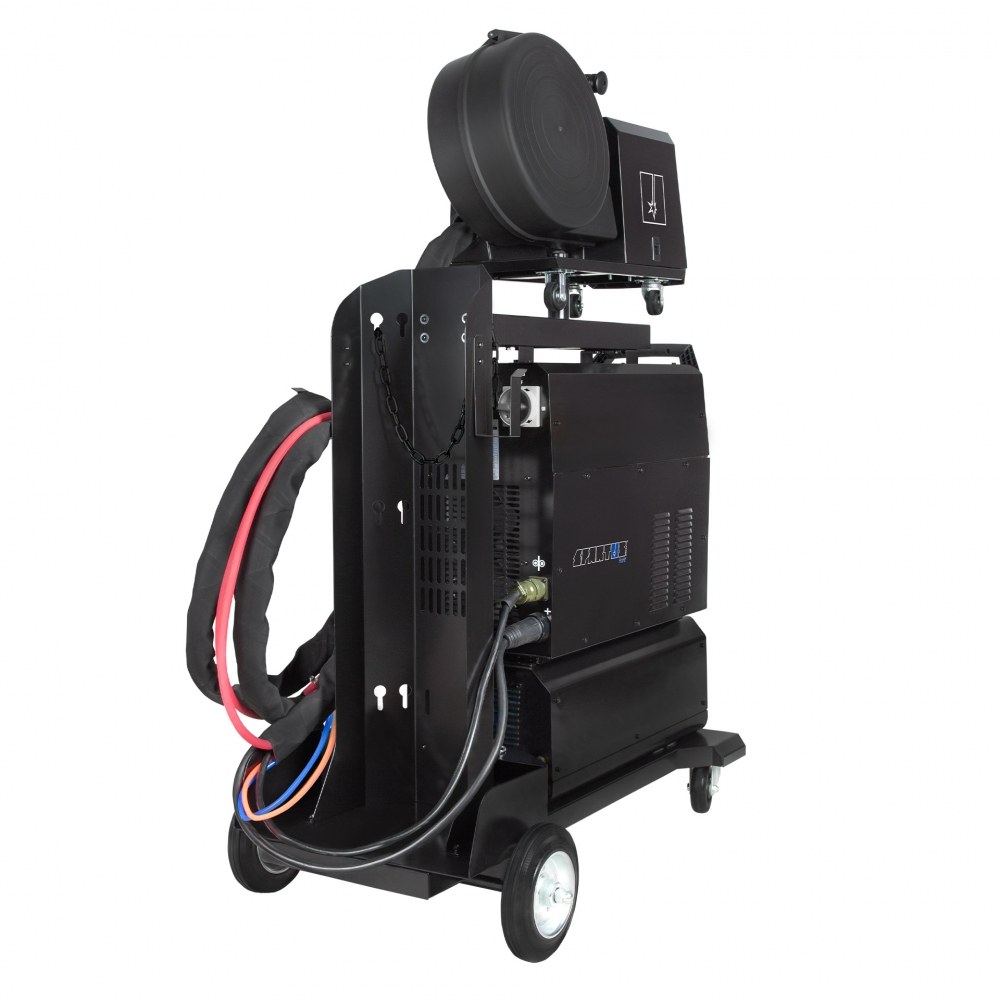 Varilni aparat SPARTUS EasyMIG 500 DUAL PULSE