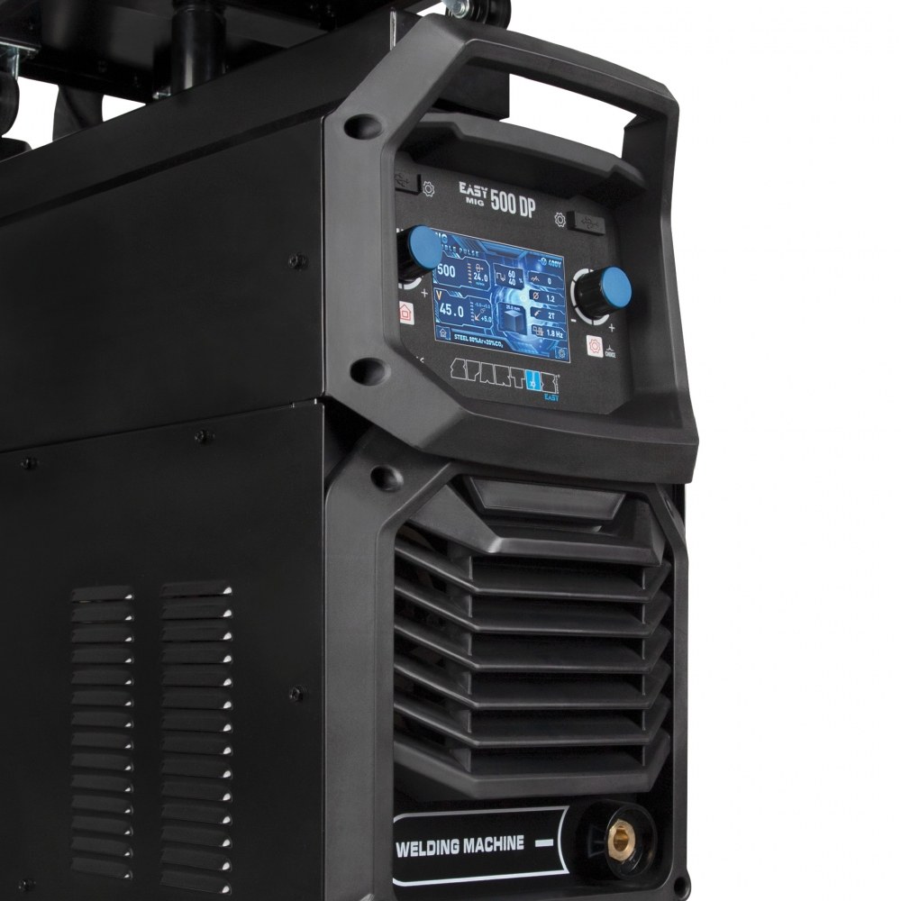 Varilni aparat SPARTUS EasyMIG 500 DUAL PULSE