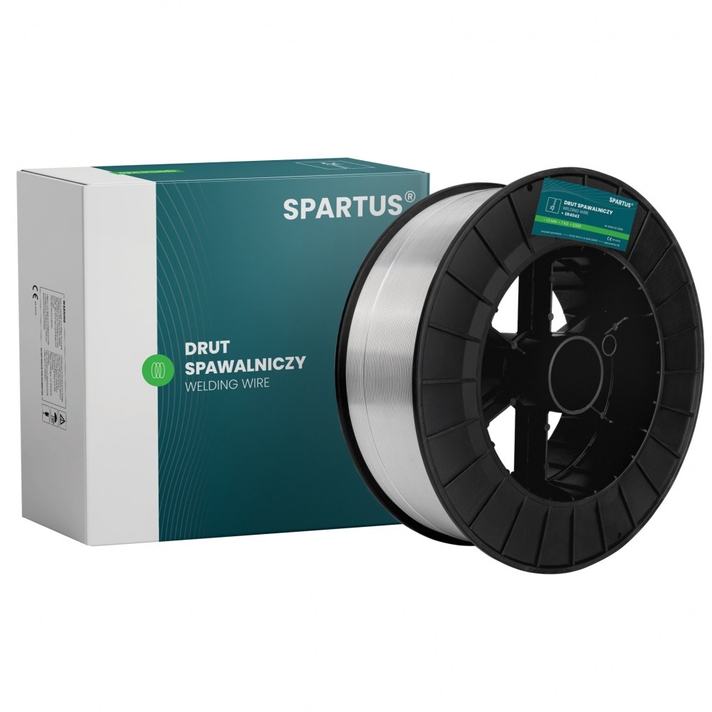 Varilna žica SPARTUS AlSi5 ER4043 – 7 kg, D300 – kolut z embalažo
