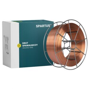 Varilna žica SPARTUS ER70S-6 (SG2) – 15 kg, D300 – kolut in embalaža