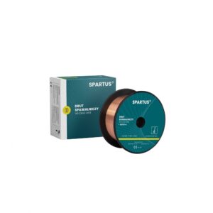Varilna žica SPARTUS ER70S-6 (SG2) – 1 kg, D100 – kolut in embalaža