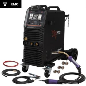 Varilni aparat SPARTUS XPro MIG 300 DUAL PULSE